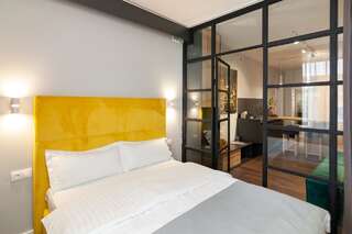 Апарт-отели AUSTRIAN APART HOTEL Львов Апартаменты с 2 спальнями-1