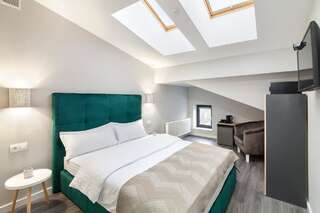 Апарт-отели AUSTRIAN APART HOTEL Львов Двухместный номер эконом-класса с 1 кроватью-3