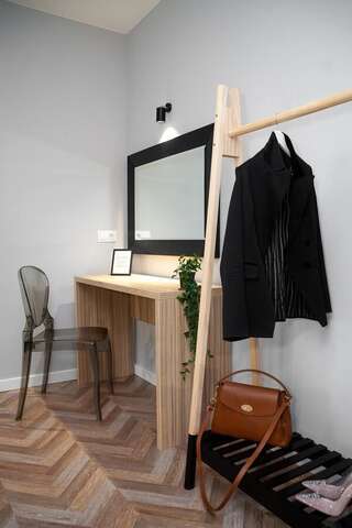 Апарт-отели AUSTRIAN APART HOTEL Львов Апартаменты Делюкс-4