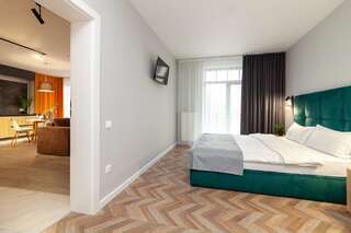 Апарт-отели AUSTRIAN APART HOTEL Львов Апартаменты Делюкс-5