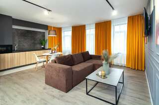 Апарт-отели AUSTRIAN APART HOTEL Львов Апартаменты Делюкс-6