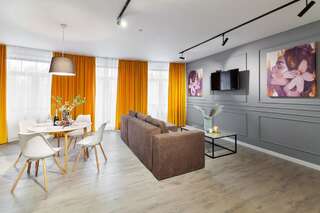 Апарт-отели AUSTRIAN APART HOTEL Львов Апартаменты Делюкс-7