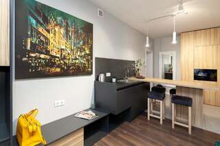 Апарт-отели AUSTRIAN APART HOTEL Львов Апартаменты с 2 спальнями-3