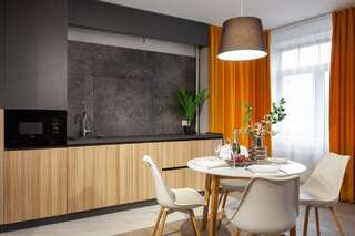 Апарт-отели AUSTRIAN APART HOTEL Львов Апартаменты Делюкс-9