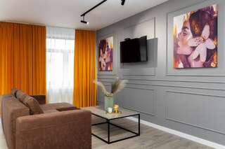 Апарт-отели AUSTRIAN APART HOTEL Львов Апартаменты Делюкс-10