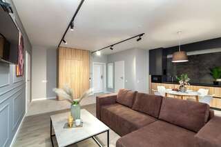 Апарт-отели AUSTRIAN APART HOTEL Львов Апартаменты Делюкс-11