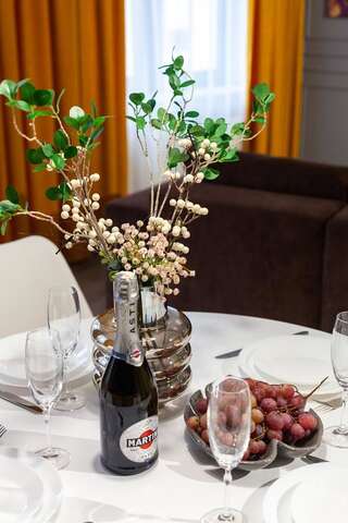 Апарт-отели AUSTRIAN APART HOTEL Львов Апартаменты Делюкс-13