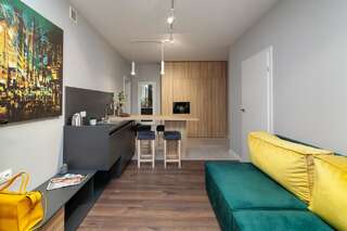 Апарт-отели AUSTRIAN APART HOTEL Львов Апартаменты с 2 спальнями-4