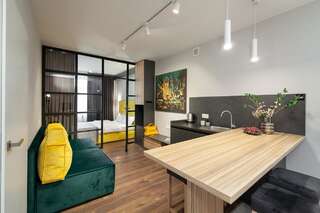 Апарт-отели AUSTRIAN APART HOTEL Львов Апартаменты с 2 спальнями-5