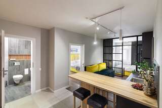 Апарт-отели AUSTRIAN APART HOTEL Львов Апартаменты с 2 спальнями-6